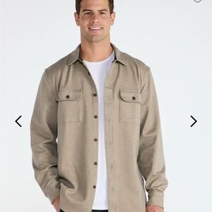 BYLT Basics Men's Tan Shirt Jacket